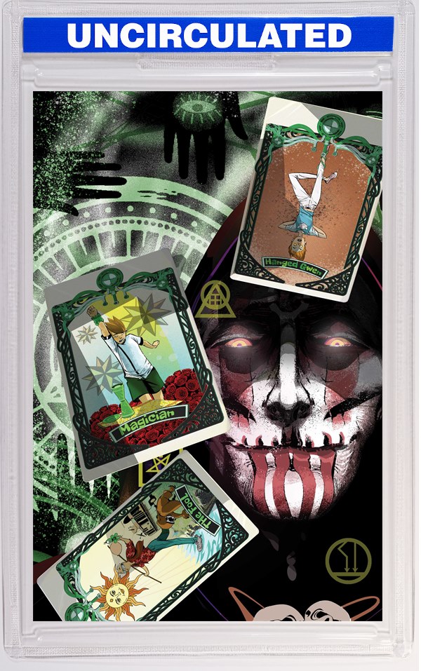 Ben 10 #7 CVR G Duncan Rouleau LTD Virgin VAR