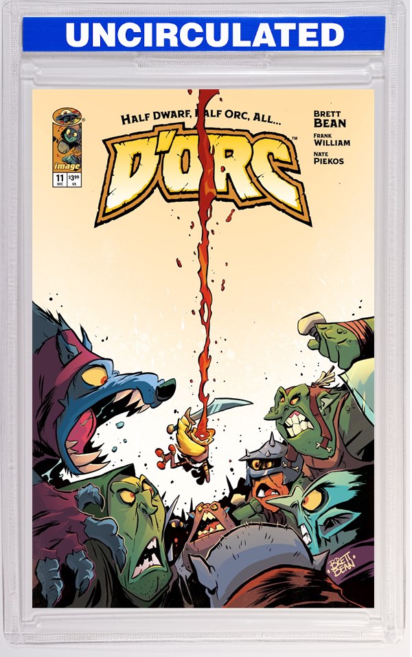 Dorc #11 CVR A Brett Bean
