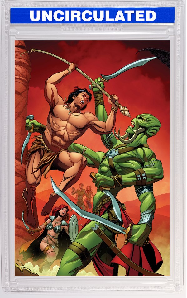 Altered States Warlords #3 CVR H INC Mariano Benito Chapo Virgin VAR