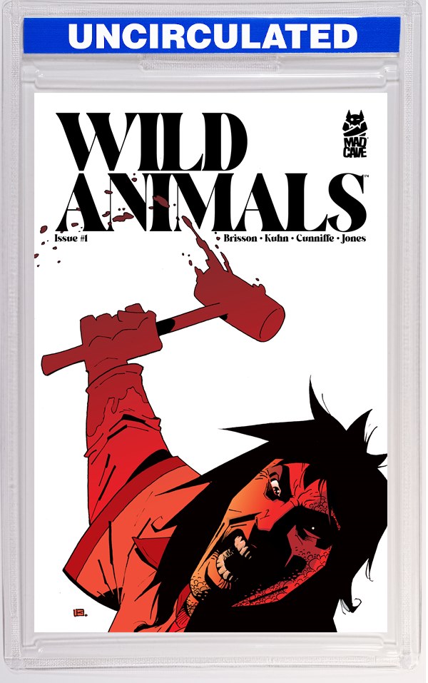 Wild Animals #1 (Of 5) CVR A Andy Kuhn