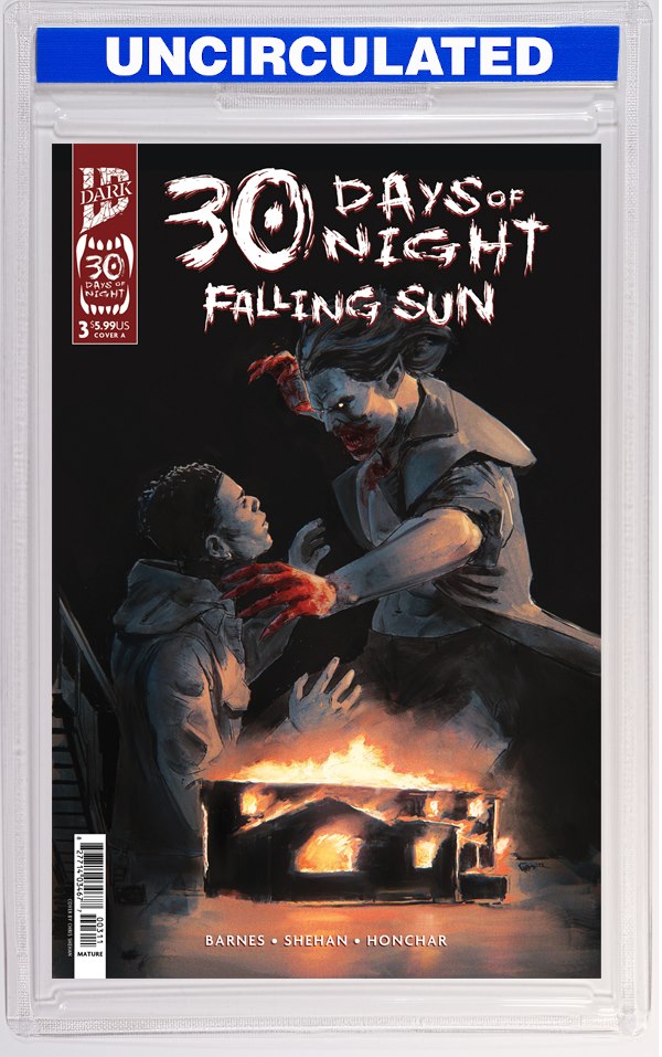 30 Days Of Night: Falling Sun #3 Cover A (Shehan)