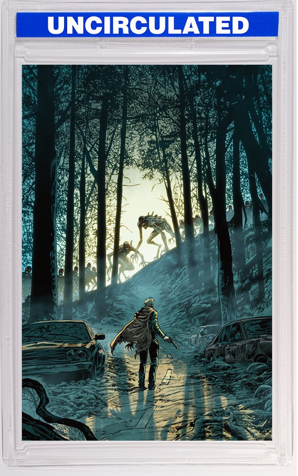 Only The Savage Are Left #2 (CVR A) (Stefano Raffael)