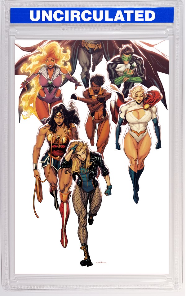 Justice League Unlimited #15 CVR D Kris Anka Card Stock VAR (DC K.O.)