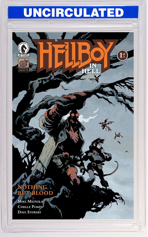 Hellboy In Hell: Nothing But Blood #1 (CVR A) (Cyrille Pomes)