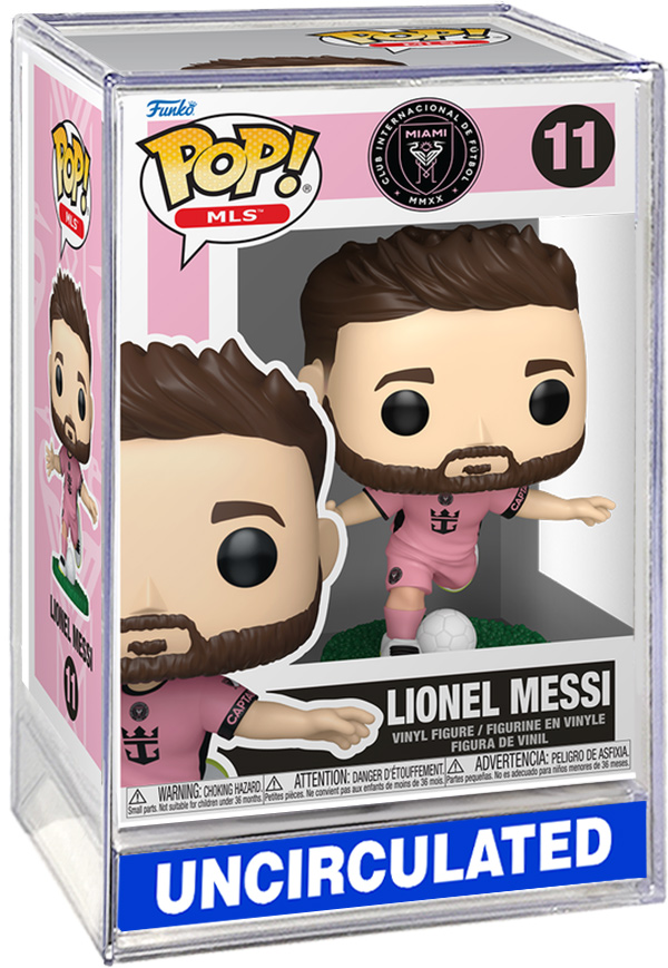 Lionel Messi (MLS - Inter Miami Pink Uniform) Funko Pop! #11