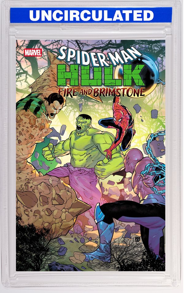 Spider-Man/Hulk: Fire And Brimstone #1
