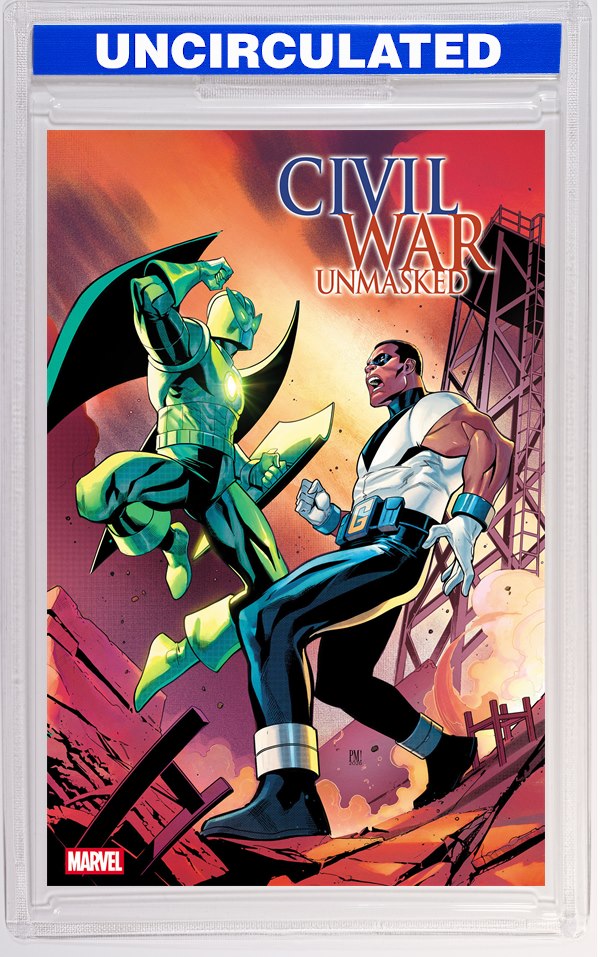 Civil War: Unmasked #3 Paco Medina Variant