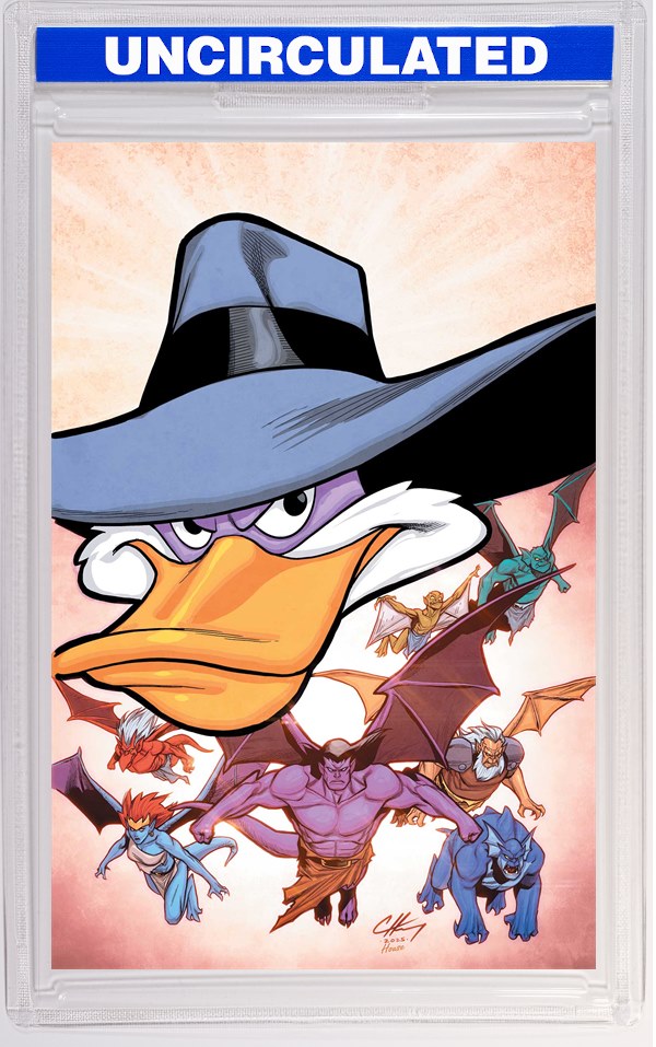 Gargoyles Darkwing Duck #2 CVR F INC Clayton Henry Virgin VAR