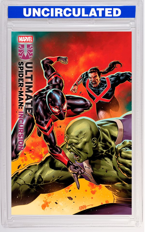 Ultimate Spider-Man: Incursion #2 Cafu Variant