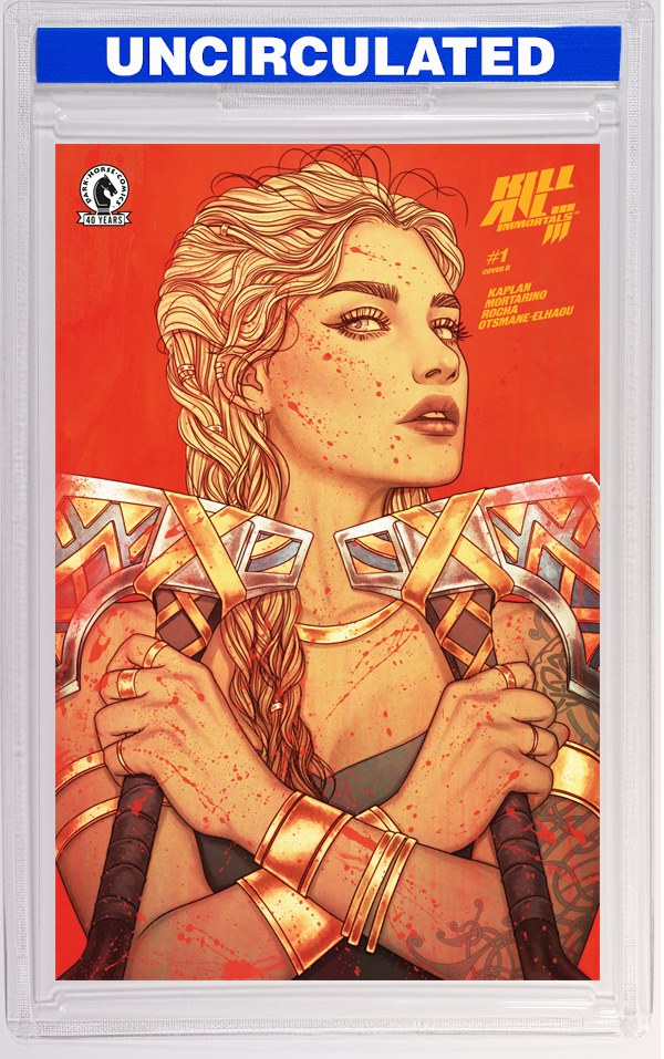 Kill All Immortals III #1 (CVR D) (Jenny Frison)