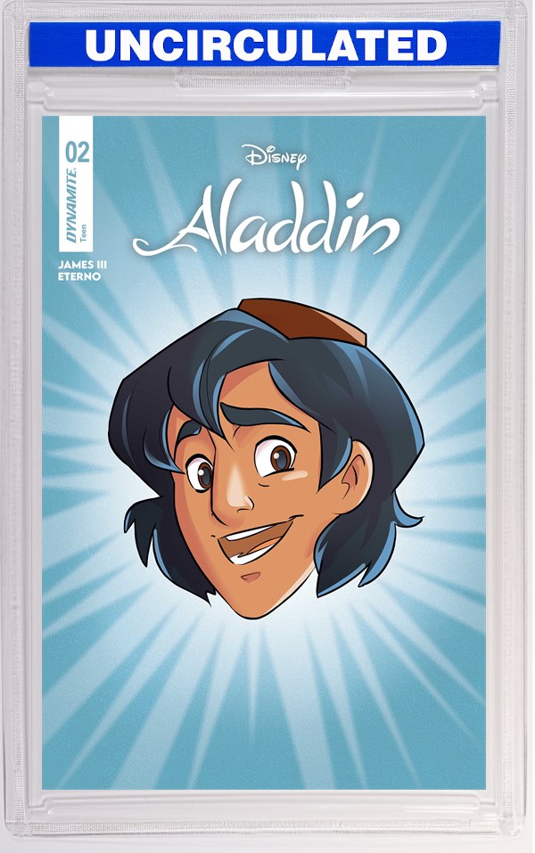 Aladdin #2 CVR D Cartoon Head VAR