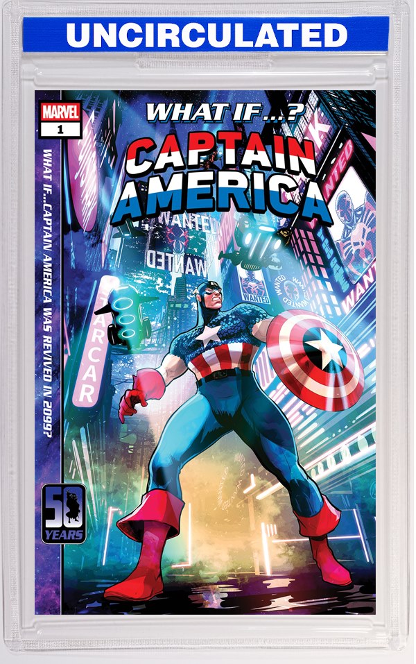 What If? Captain America #1