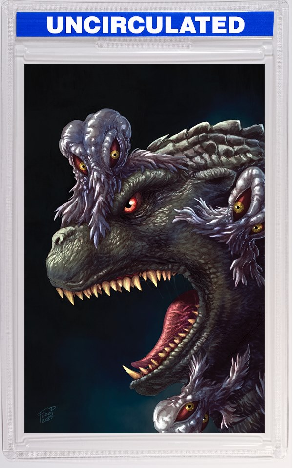 Godzilla: Here There Be Aliens #2 Variant RI (Pe Full Art)