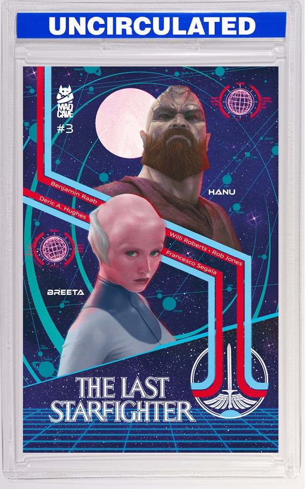 Last Starfighter #3 CVR B Rahzzah VAR