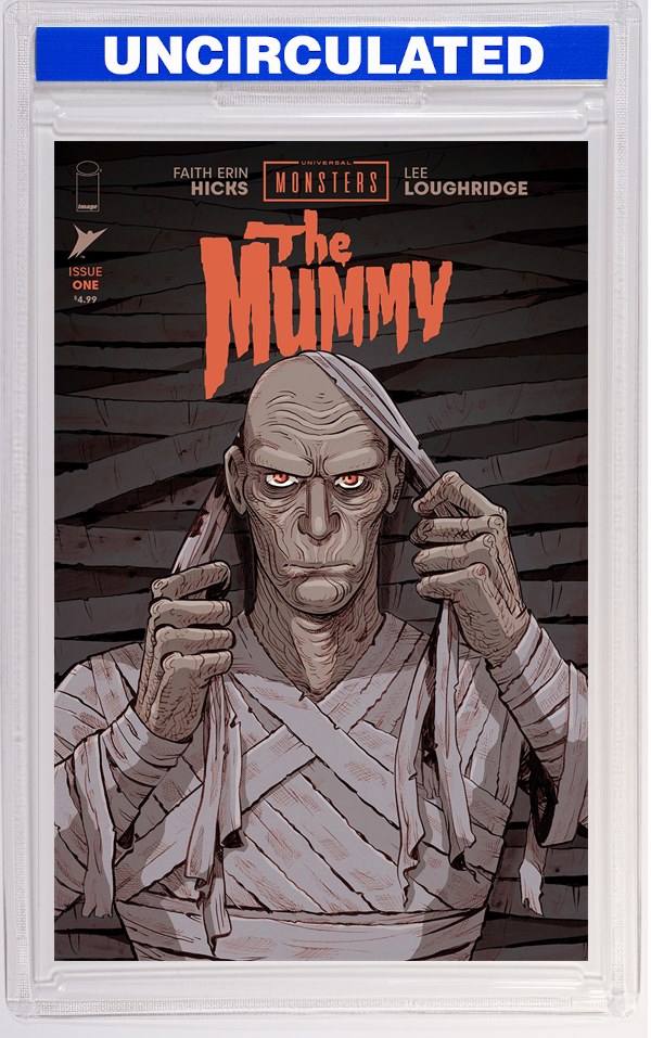 Universal Monsters The Mummy #1 (Of 4) CVR A Faith Erin Hicks & Lee Loughridge