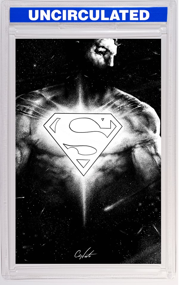 Superman #43 CVR F Stevan Subic Glow-In-The-Dark Card Stock VAR