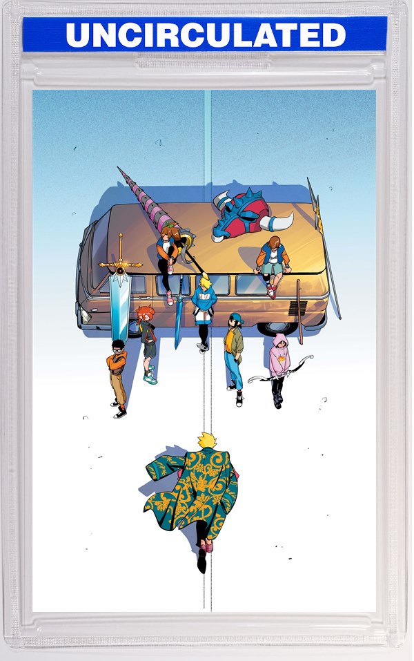C.O.R.T.: Children Of The Round Table #3 (Of 6) CVR A Daniele Di Nicuolo