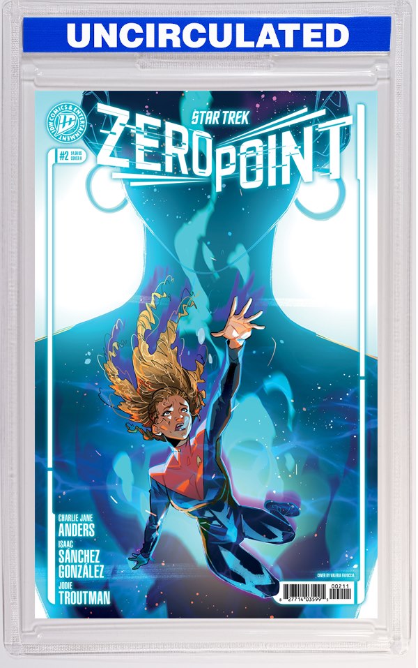 Star Trek: Zero Point #2 Cover A (Favoccia)