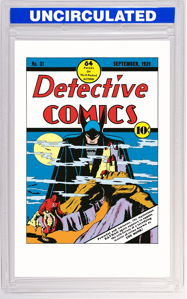 Detective Comics #31 Facsimile Edition CVR A Bob Kane