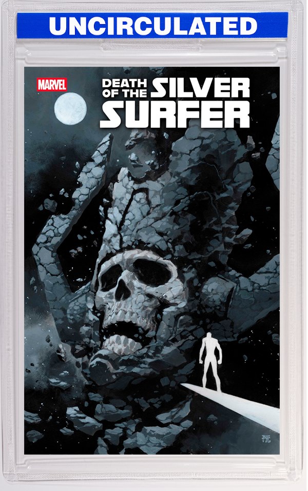 Death Of The Silver Surfer #2