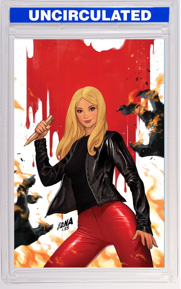 Buffy The Vampire Slayer #1 CVR V INC David Nakayama Metal Premium VAR