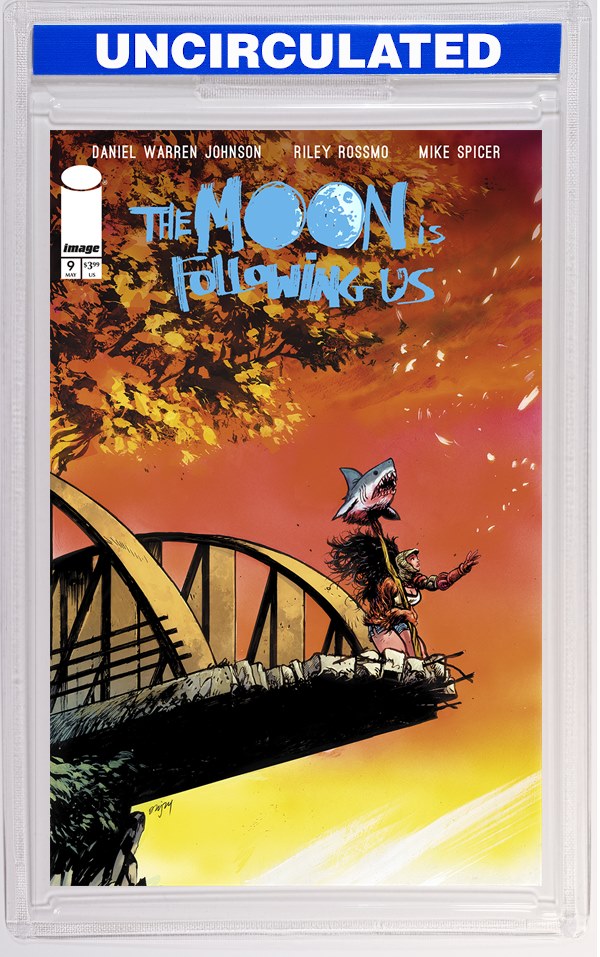 The Moon Is Following Us #9 (Of 10) CVR B Daniel Warren Johnson & Mike Spicer VAR