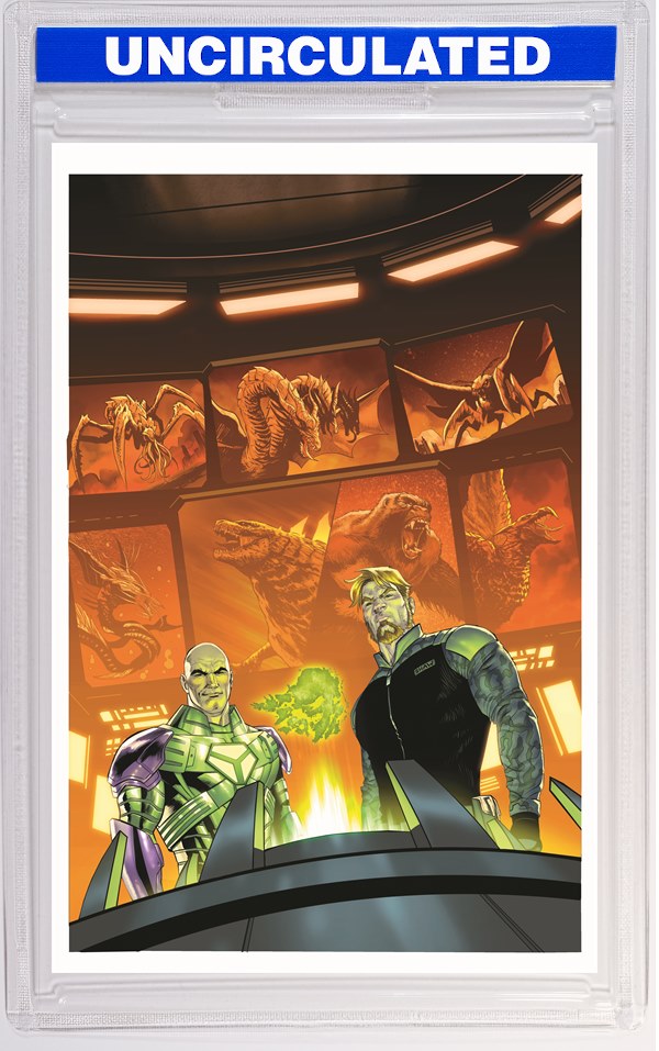 Justice League Vs Godzilla Vs Kong 2 #3 (Of 7) CVR A Christian Duce