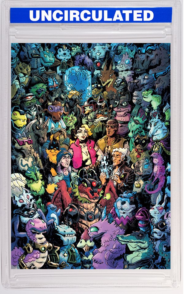 Creature Corps #1 CVR J INC Jok Japanese Virgin Foil VAR