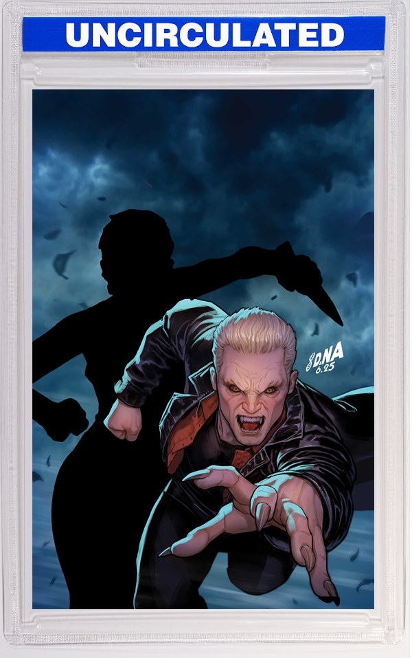 Buffy The Vampire Slayer #3 CVR F David Nakayama Metal Premium VAR