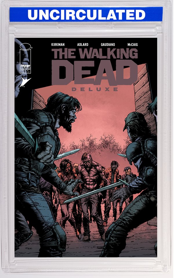 Walking Dead Deluxe #131 CVR A David Finch & Dave McCaig (MR)