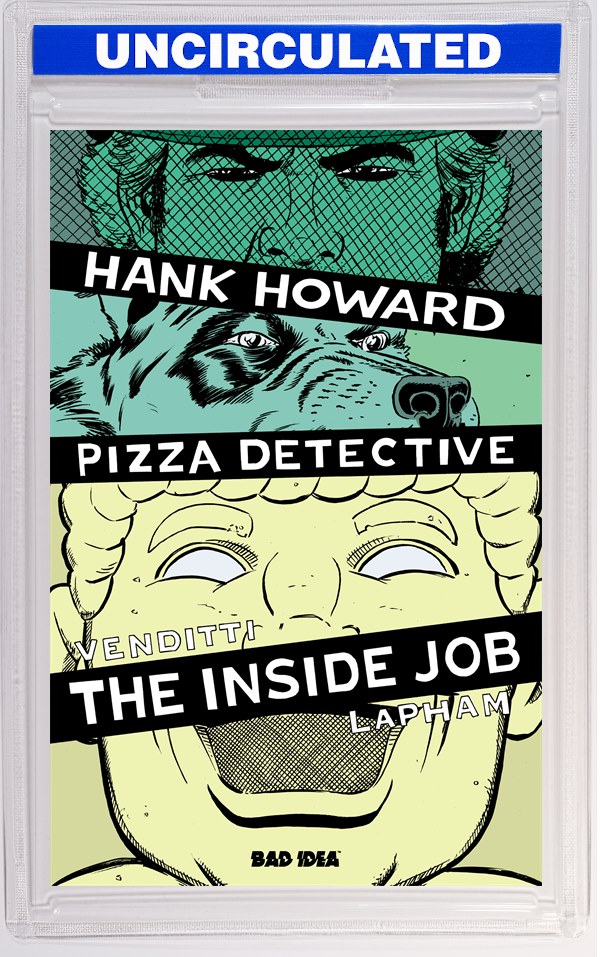 Hank Howard, Pizza Detective The Inside Job #1 (One Shot) CVR A David Lapham