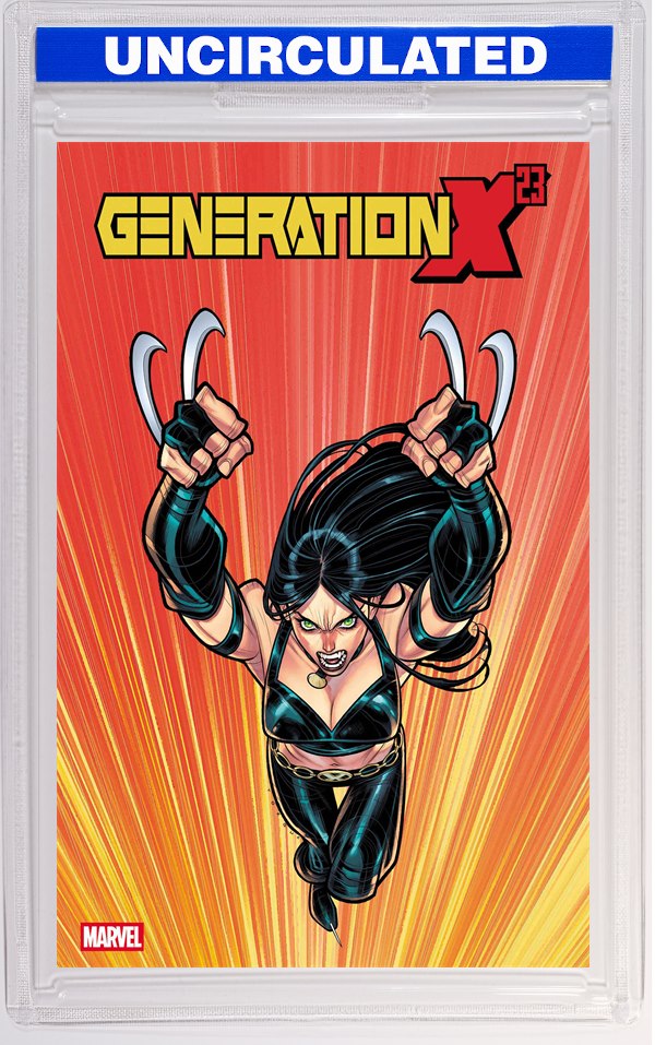 Generation X-23 #1 Elizabeth Torque Variant