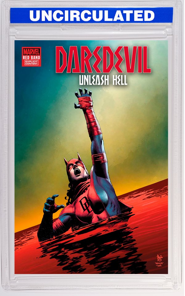 Daredevil: Unleash Hell - Red Band #2 [Polybagged]