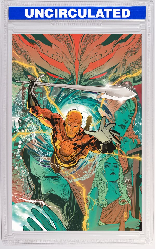 Aquaman #5 CVR A John Timms