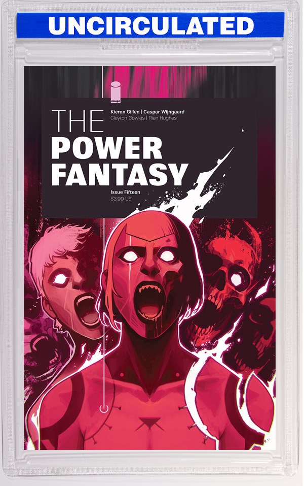 Power Fantasy #15 CVR A Caspar Wijngaard (MR)