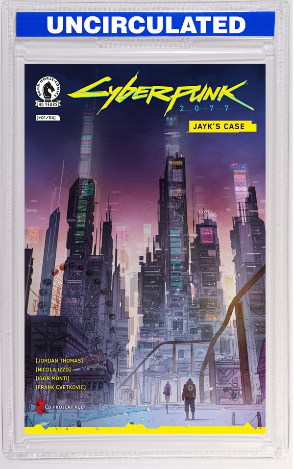 Cyberpunk 2077: Jayk's Case #1 (CVR C) (Richard Blake)