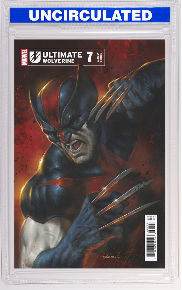 Ultimate Wolverine #7 Lucio Parrillo Variant