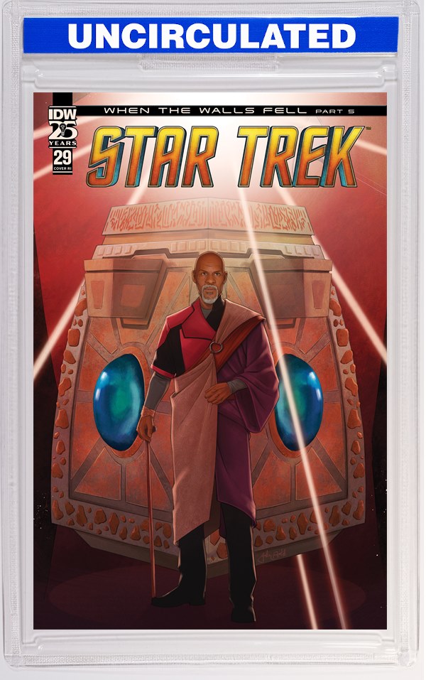 Star Trek #29 Variant RI (Bartok)