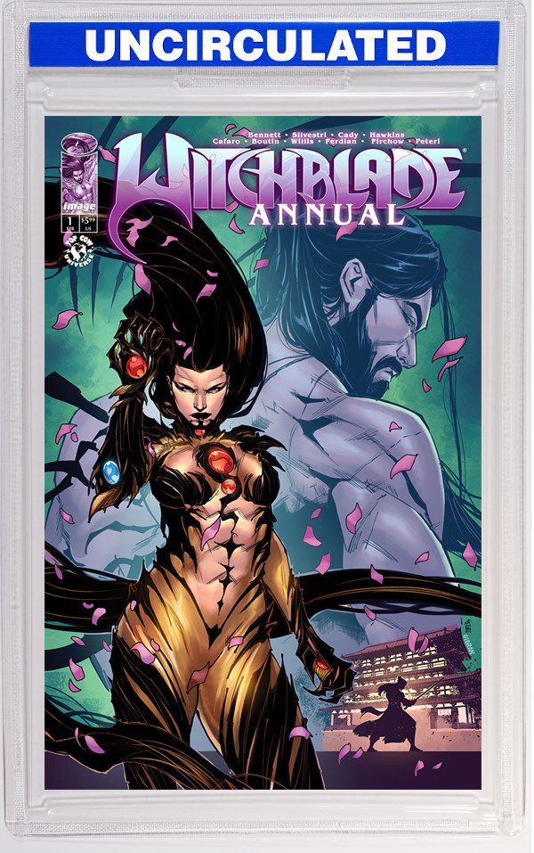Witchblade Annual (2026) #1 (One Shot) CVR A Giuseppe Cafaro & Gibran Ferdian