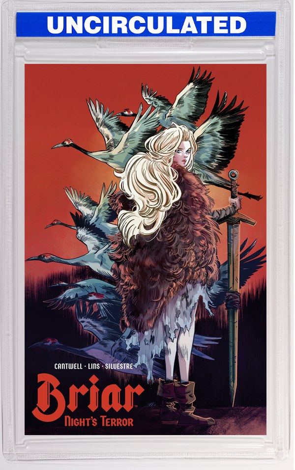 Briar: Night's Terror #2 B Variant (Dressed, Lee)