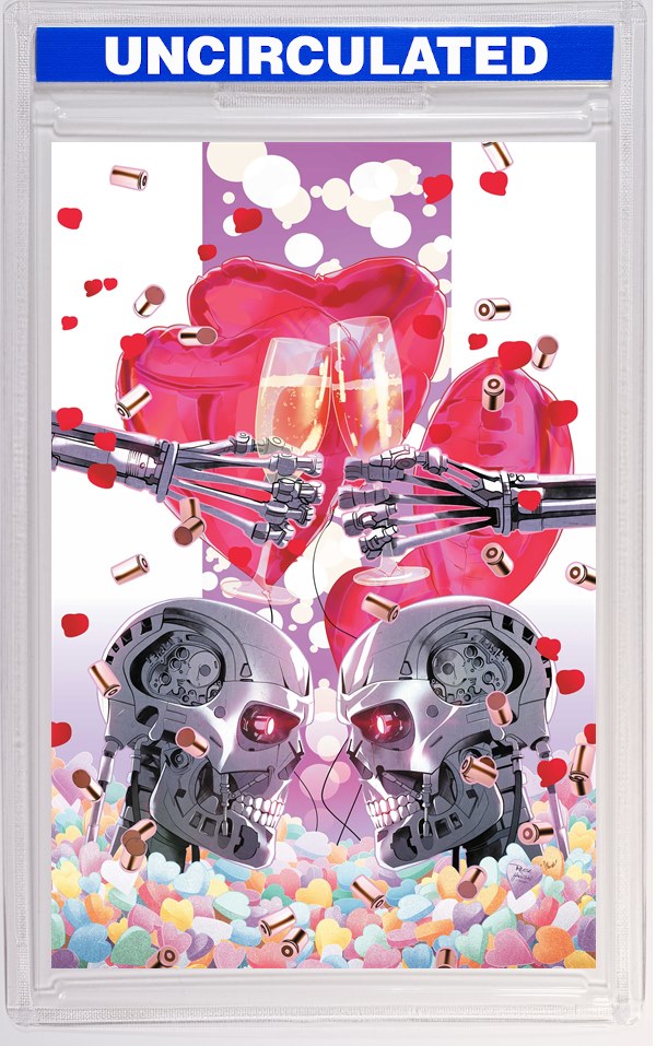 Terminator Metal #5 CVR F INC Reese Hannigan Virgin VAR