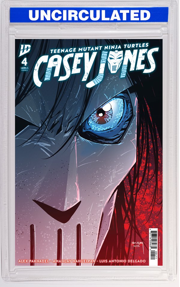 Teenage Mutant Ninja Turtles: Casey Jones #4 Cover A (Nahuelpan)