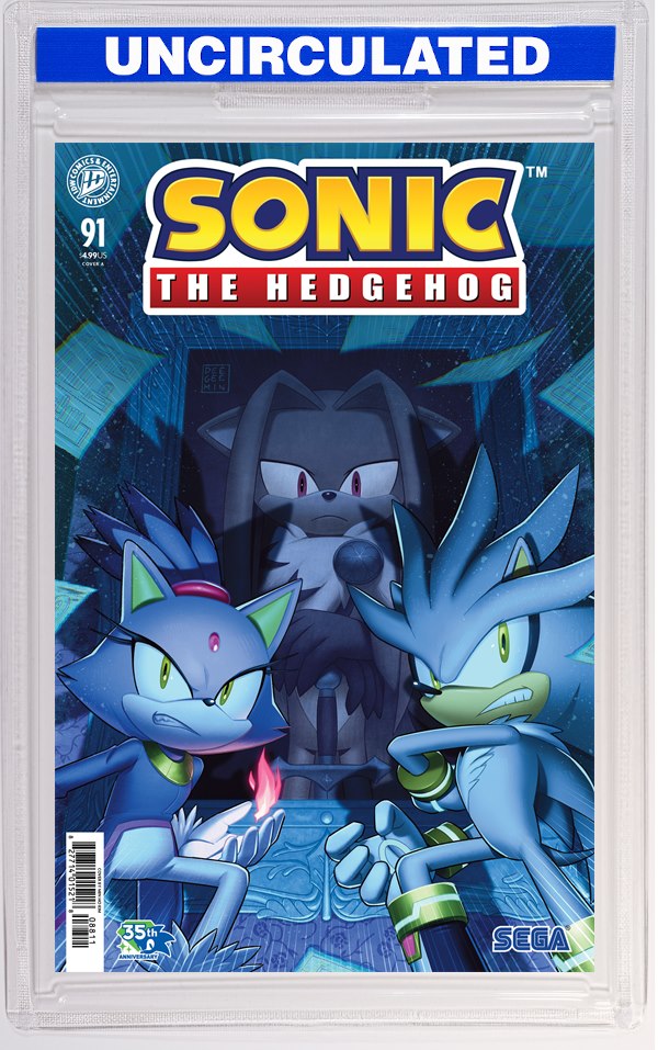 Sonic The Hedgehog #91 Cover A (Kim)