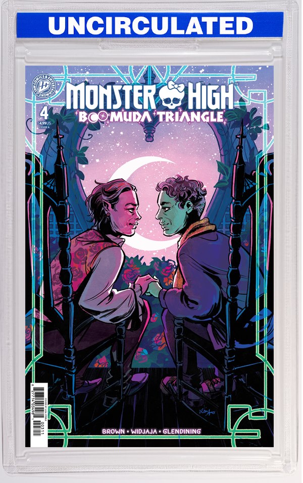 Monster High: Boomuda Triangle #4 Cover A (Sterle)