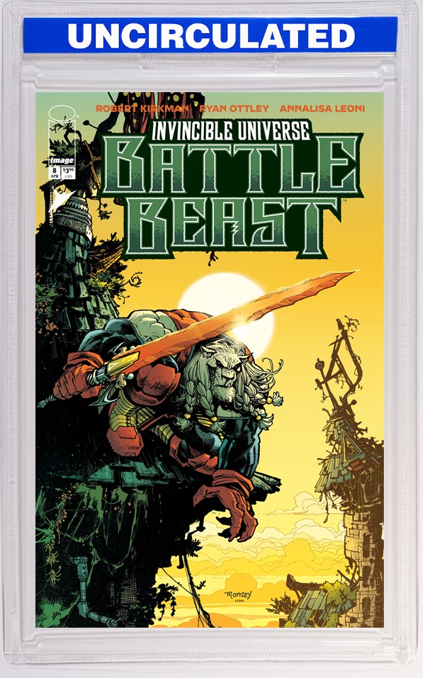 Invincible Universe Battle Beast #8 CVR A Ryan Ottley & Annalisa Leoni