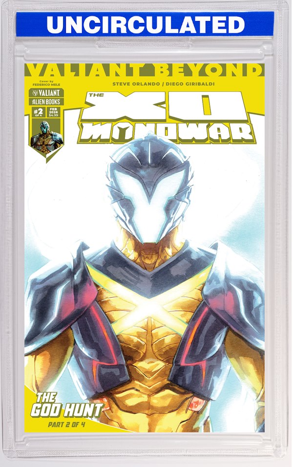 Valiant Beyond: The X-O Manowar #6--The God Hunt #2 Variant B (Mele)