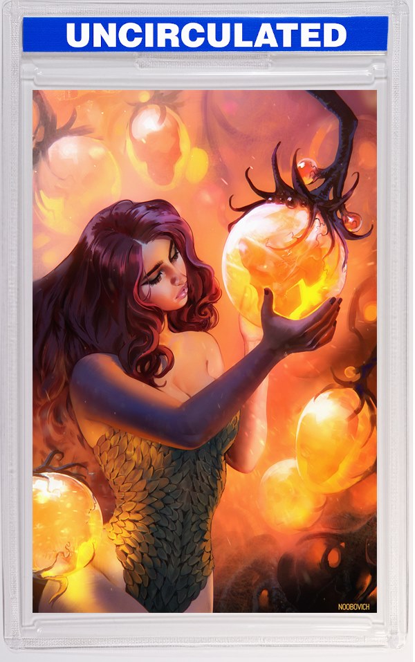 Poison Ivy #44 CVR C Noobovich Card Stock VAR