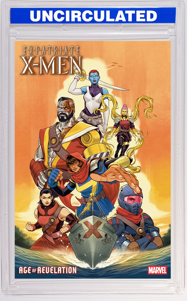 Expatriate X-Men #2 Betsy Cola Variant [AOR]