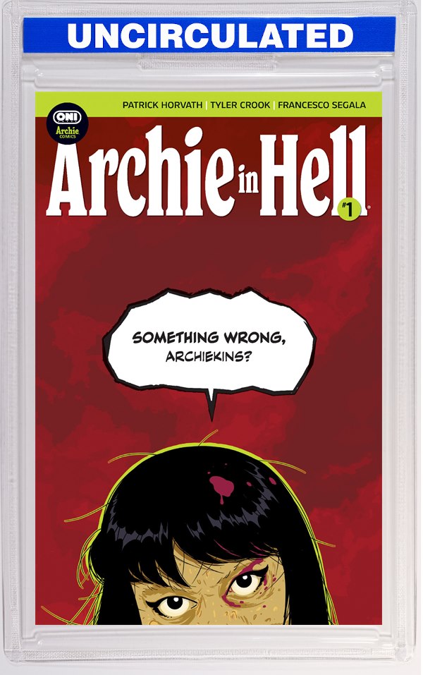 Archie In Hell #1 Cover H Kano Teaser VAR