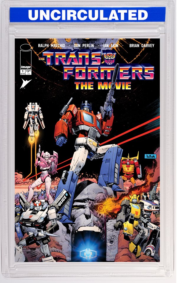 Transformers The Movie 40th Anniversary Edition #1 (Of 3) CVR A Sean Murphy & Simon Gough